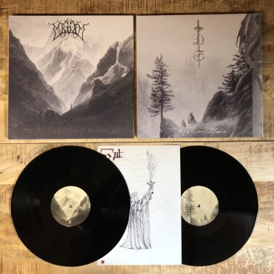 Mightiest/Depressive Silence - The Recreation of the Shadowlands/Depressive Silence  LP